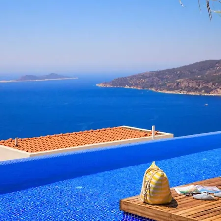 Vila Tigra, Kalkan, Dalaman Kaş