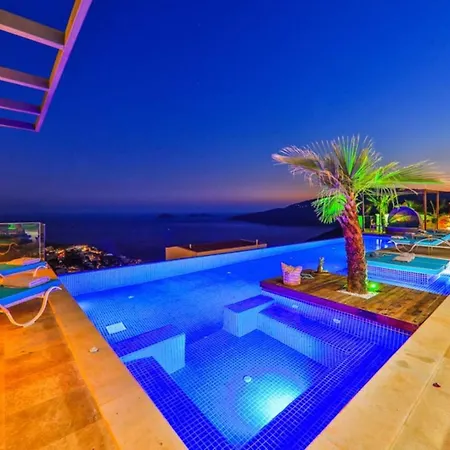Vila Tigra, Kalkan, Dalaman Kaş