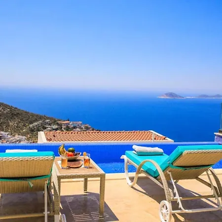 Tigra, Kalkan, Dalaman Vila *
