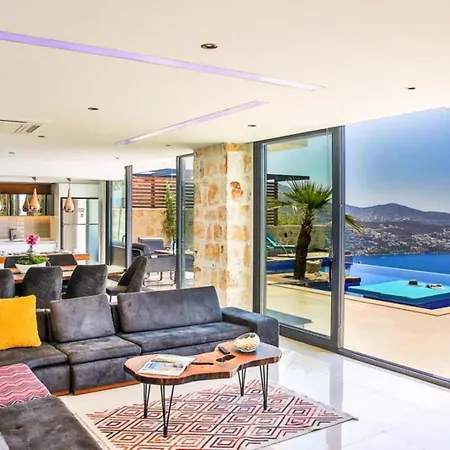 Tigra, Kalkan, Dalaman Vila *