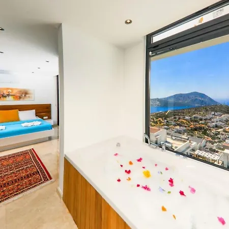 Vila Tigra, Kalkan, Dalaman Kaş