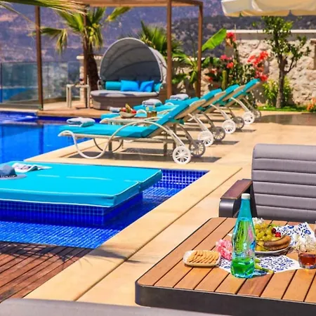 Vila Tigra, Kalkan, Dalaman Kaş